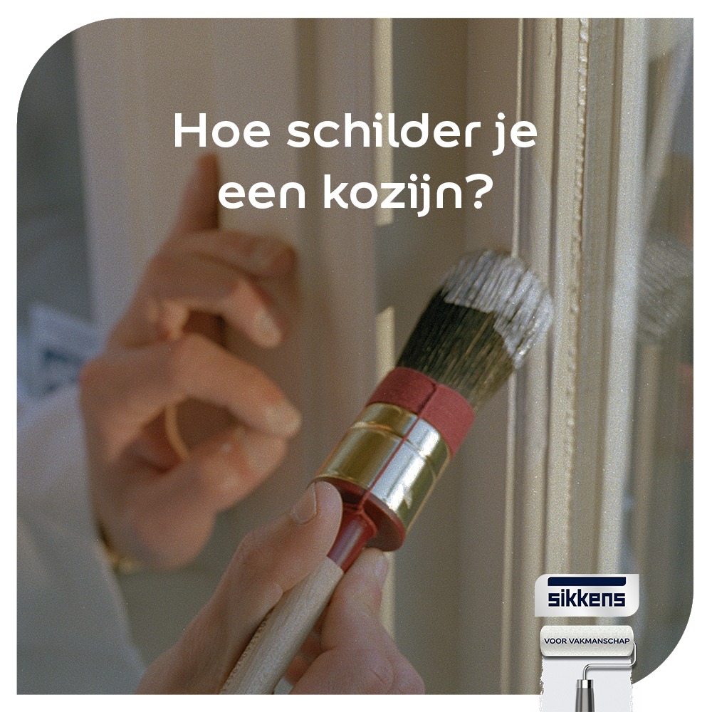 Kozijn schilderen